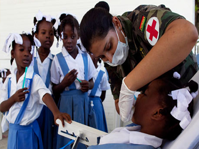 Στο «κόκκινο» οι σεισμόπληκτοι της Αϊτής