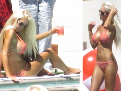 Χαλαρώνει η Heidi Montag