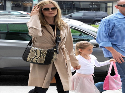 Έφεση στο μπαλέτο η κόρη της Heidi Klum