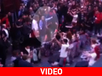 Βρετανία: Η Έλεν Μίρεν και οι… τυμπανιστές!