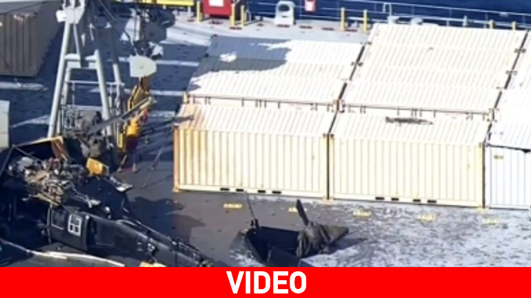 Ιαπωνία: Ελικόπτερο γίνεται… κομμάτια κατά την προσγείωση