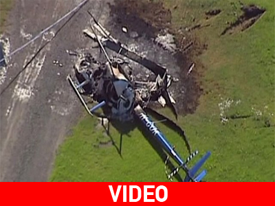 Σκοτώθηκαν σε αεροπορικό δυστύχημα συνεργάτες του Cameron