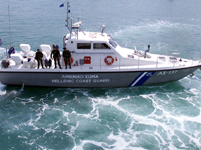 Επιχείρηση για τη διάσωση μεταναστών στην Κεφαλλονιά