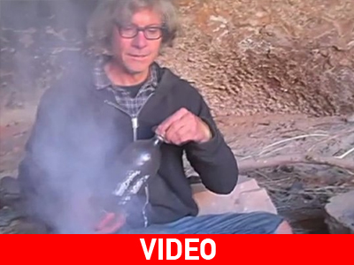 Έγινε ερημίτης και ησύχασε!