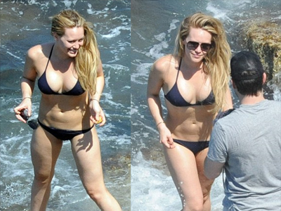 Δεύτερος μήνας του μέλιτος για τη Hillary Duff