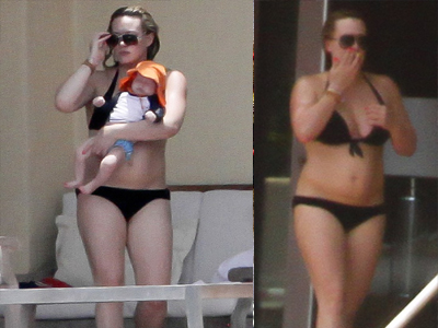 Εξοικειωμένη με το σώμα της