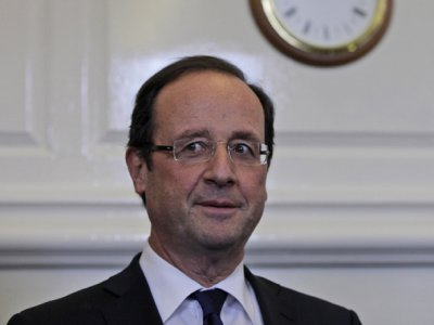 Αισιόδοξος ο Hollande για το μέλλον του ως πρόεδρος της Γαλλίας