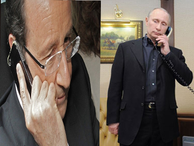 Τηλεφώνησε στον νικητή των γαλλικών εκλογών