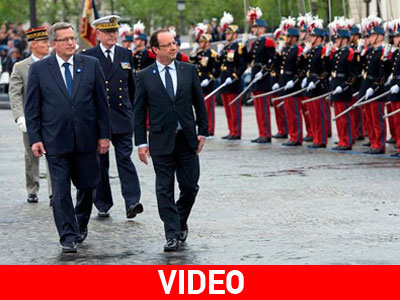 Γαλλία: Τίμησαν τα 68 χρόνια από το τέλος του Πολέμου