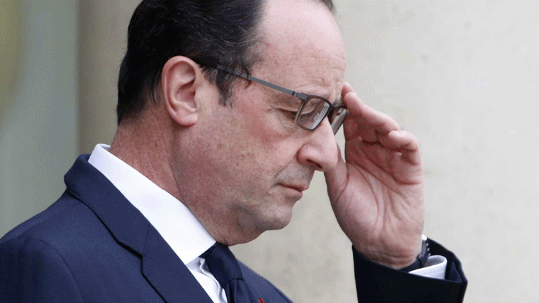 Ολάντ: Η Ευρώπη έκανε το καθήκον της απέναντι στους πρόσφυγες