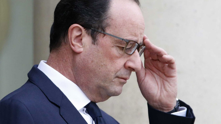 Ολάντ: Το μέλλον της Συρίας δεν περιλαμβάνει τον Άσαντ