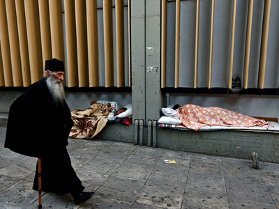 Ρόφημα, κουβέρτες και κατάλυμα στους άστεγους της Θεσσαλονίκης