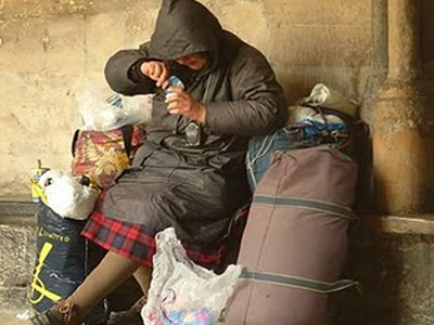 Κίνηση ανθρωπιάς από τον δήμο Θεσσαλονίκης