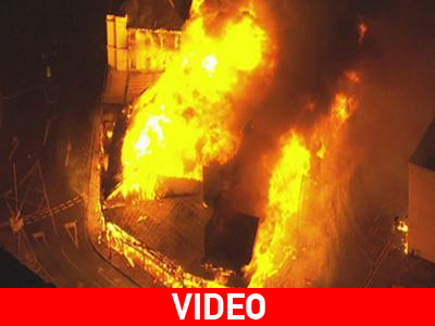 Βίαιες συγκρούσεις για τρίτη ημέρα στο Λονδίνο