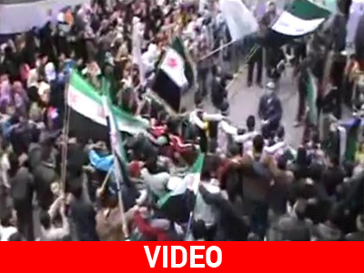 Συρία: Διαδηλώσεις εν μέσω πολιορκίας