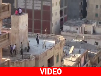 Συρία: Σφυροκοπείται η Χομς