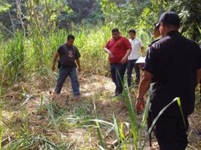 «Βάφτηκε» κόκκινο το χώμα στην Ονδούρα