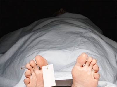 Αναγνώριση πτώματος στην Κόρινθο