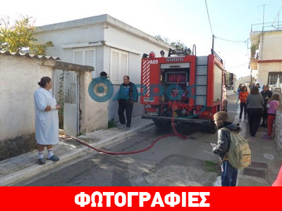 «Λαμπάδιασε» κατοικία στην Καλαμάτα