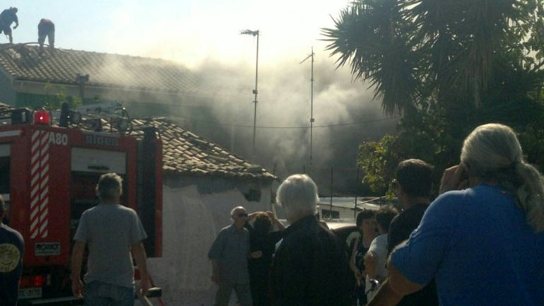 Τραγωδία στα Χανιά – Νεκρή ηλικιωμένη μετά από φωτιά στο σπίτι της