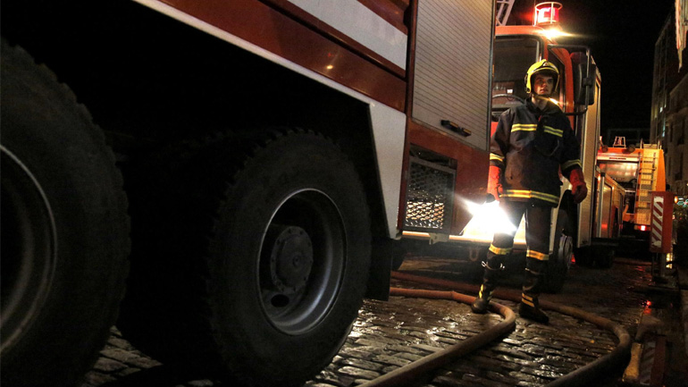 Στις φλόγες κατοικία στα Χανιά