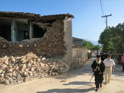 Φθιώτιδα: Σειρά ελέγχων σε σεισμόπληκτα χωριά