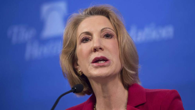 ΗΠΑ: Υποψήφια για πρόεδρος η Κάρλι Φιορίνα