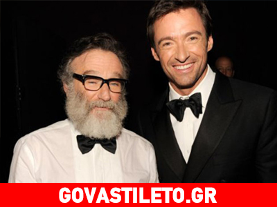Συγκλονισμένος ο Χιου Τζάκμαν από τον χαμό του Ρόμπιν Ουίλιαμς – Δείτε πώς τον αποχαιρέτησε