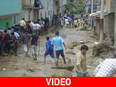 «Άνοιξαν» οι ουρανοί στο Περού