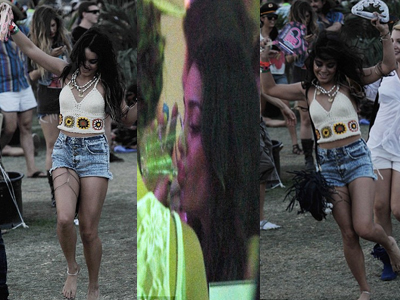 «Ξέδωσε» πάλι η Vanessa Hudgens