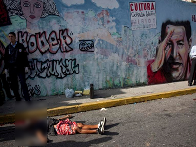 Στα ύψη η εγκληματικότητα στη Βενεζουέλα Στα ύψη η εγκληματικότητα στη Βενεζουέλα