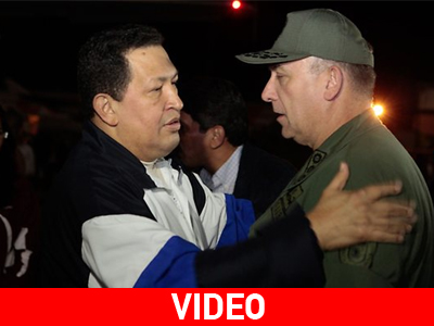 Επέστρεψε ακμαίος από την Κούβα ο πρόεδρος της Βενεζουέλας