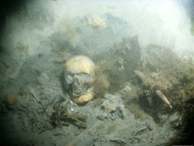 Tμήματα ανθρώπινου κρανίου βρέθηκαν στο Φαρμακονήσι