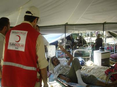 Στο πλευρό των Σύρων προσφύγων η Τουρκία