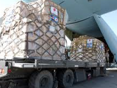 Έφθασε η γαλλική βοήθεια στη Σεντάι