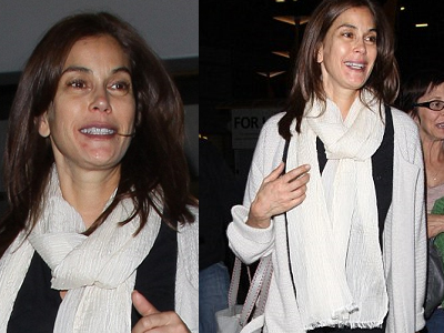 Άνετη η Teri Hatcher