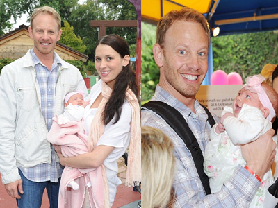 Επίσημη «πρώτη» για το μωρό του Ian Ziering