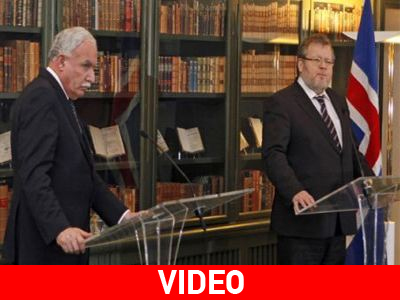 Ισλανδία: Αναγνώριση της Παλαιστίνης και με τη βούλα!
