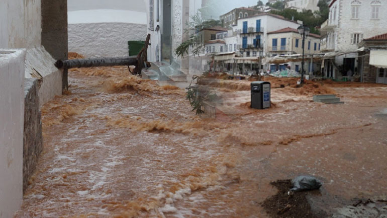 Σε κατάσταση έκτακτης ανάγκης έθεσε την Ύδρα η Περιφέρεια Αττικής