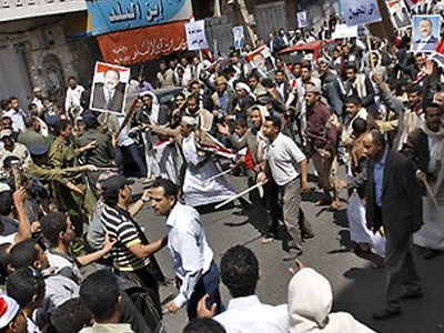 Στους πέντε οι νεκροί από τις διαδηλώσεις στην Υεμένη
