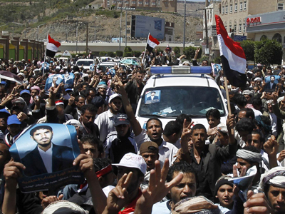 Βίαιες συγκρούσεις με ένα νεκρό στην Υεμένη