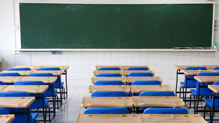 Συλλαλητήριο διαμαρτυρίας με την έναρξη της σχολικής χρονιάς