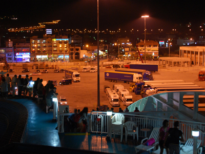 Συλλήψεις μεταναστών στο λιμάνι της Ηγουμενίτσας