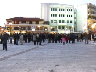 Έργα ανάπλασης στην κεντρική πλατεία της Ηγουμενίτσας