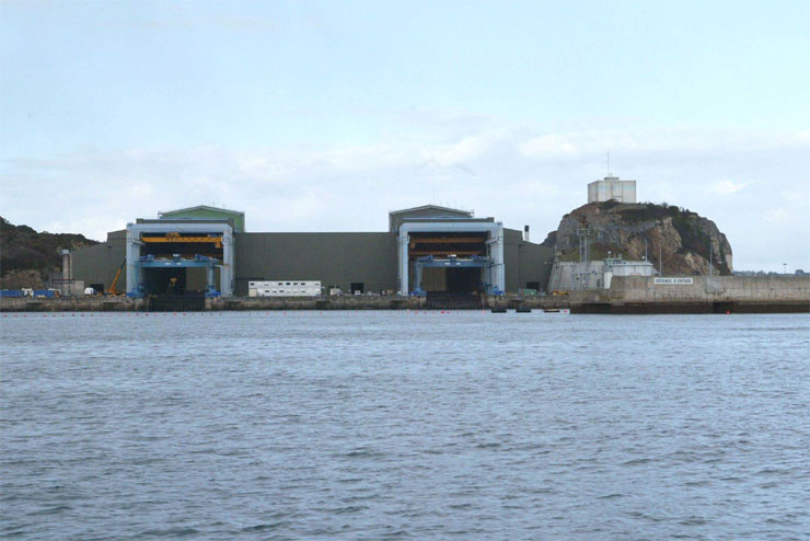 Η ναυτική βάση στο Λονγκ Ιλ