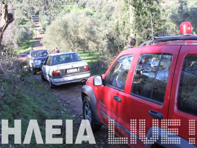 Ηλεία: Νυχτερινή περιπέτεια στον ποταμό Ερύμανθο