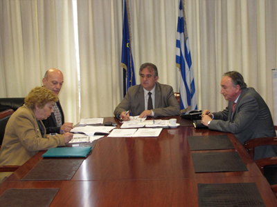 Αποχετευτικά έργα στο νομό Ηλείας