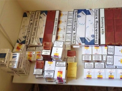 Ηγουμενίτσα: Πήγαιναν ταξιδάκι στο εξωτερικό με λαθραία τσιγάρα!