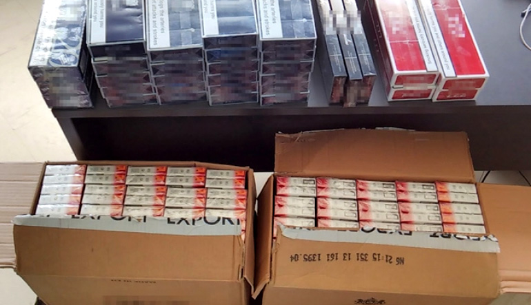 Πάτρα: Τα τσιγάρα ήταν… λαθραία