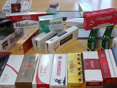 Πτολεμαΐδα: Συλλήψεις για λαθραία τσιγάρα